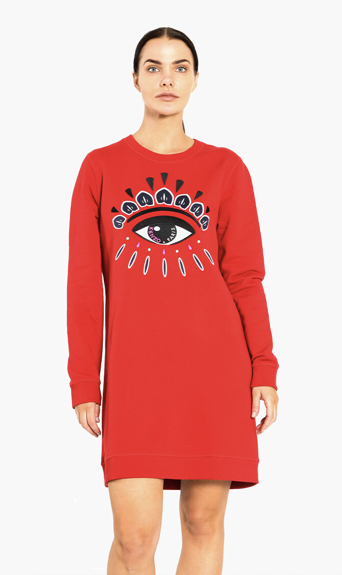 Kenzo shop eye dress