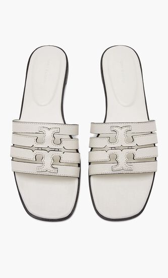 Ines Cage Slide Sandals