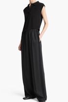 MID RISE SIDE STRAP PULL ON PANT