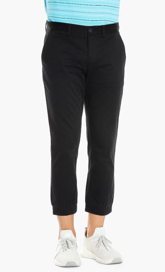 Slim Fit Stretch Cotton Chino Pants