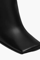 Square Toe Ankle Boots