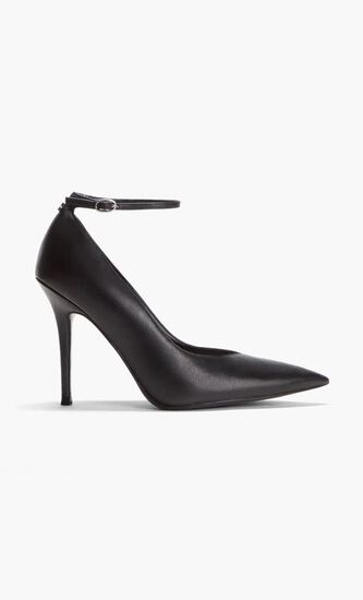 KABLE HEEL SANDALS