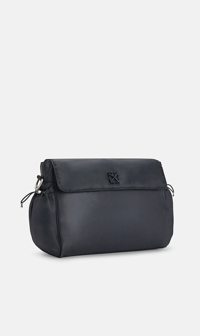 ARROW SOFT JITNEY DIAPER BAG BLACK BLA