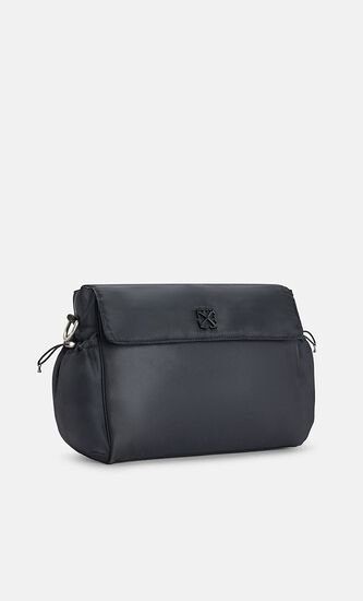 ARROW SOFT JITNEY DIAPER BAG BLACK BLA