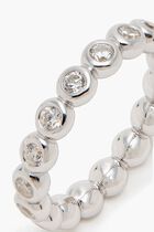 Tennis Eternity Stacking Ring