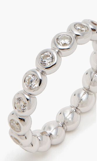 Tennis Eternity Stacking Ring