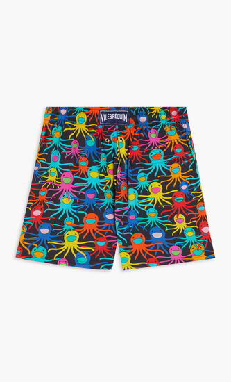 MOORISE-MAILLOT DE BAIN-BLEU MARINE
