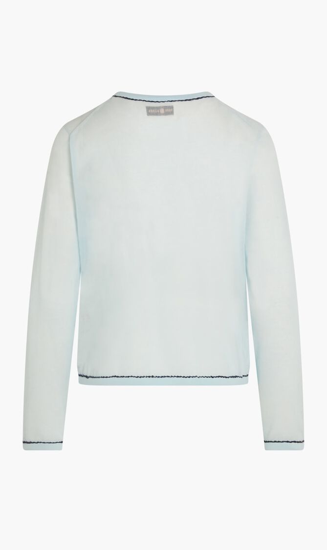 EMBELLISHED CREWNECK