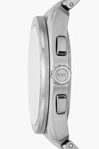 Oversized Accelerator 2.0 Silver-Tone Watch