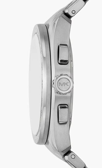 Oversized Accelerator 2.0 Silver-Tone Watch
