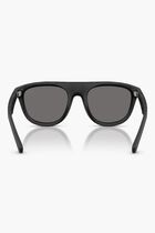 Matte Black Sunglasses