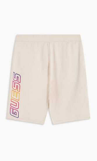 Ezra Shiny Fleece Shorts