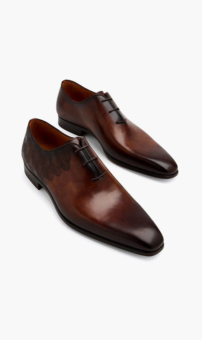 Leather Lace Up Shoes