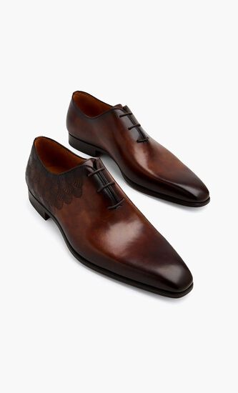 Leather Lace Up Shoes