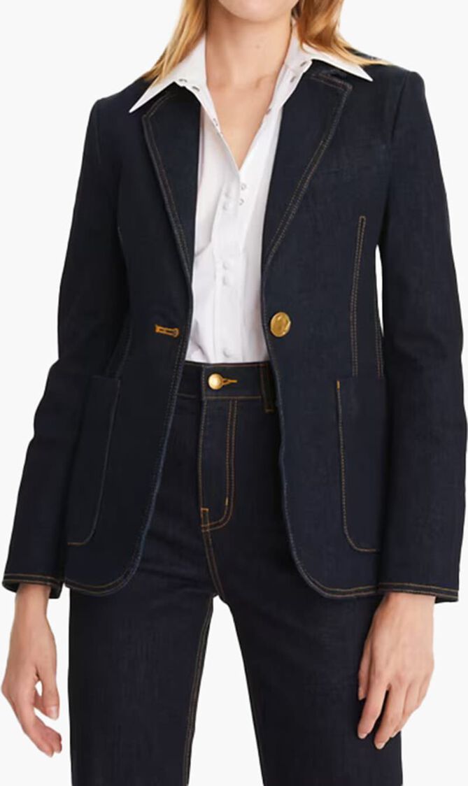 Denim Blazer
