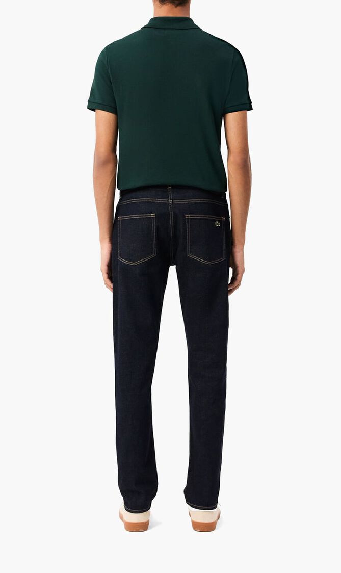 5 Pocket Slim Fit Indigo Jeans
