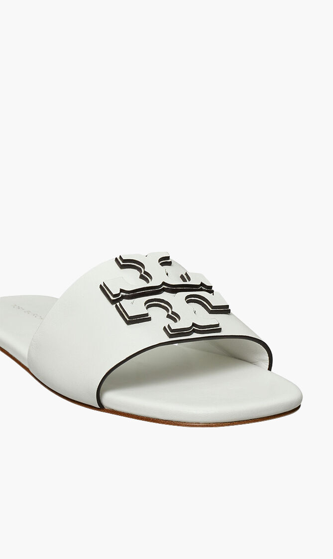 Double Stack Logo Mule Sandal