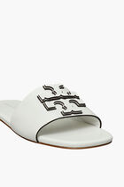 Double Stack Logo Mule Sandal