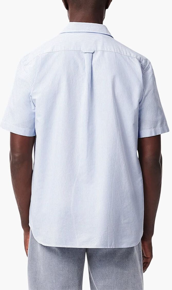 Regular Fit Short Sleeved Oxford Shirt