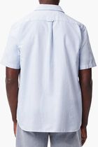 Regular Fit Short Sleeved Oxford Shirt