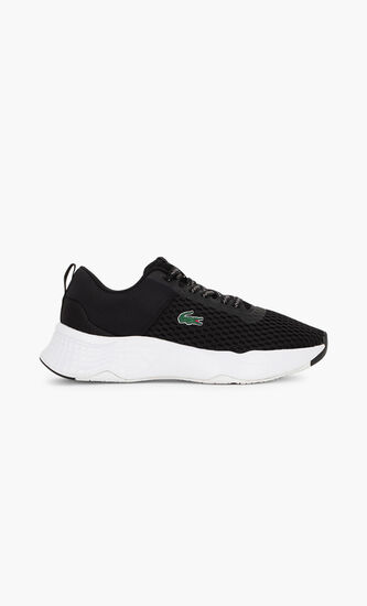Court-Drive Textured Textile Trainers