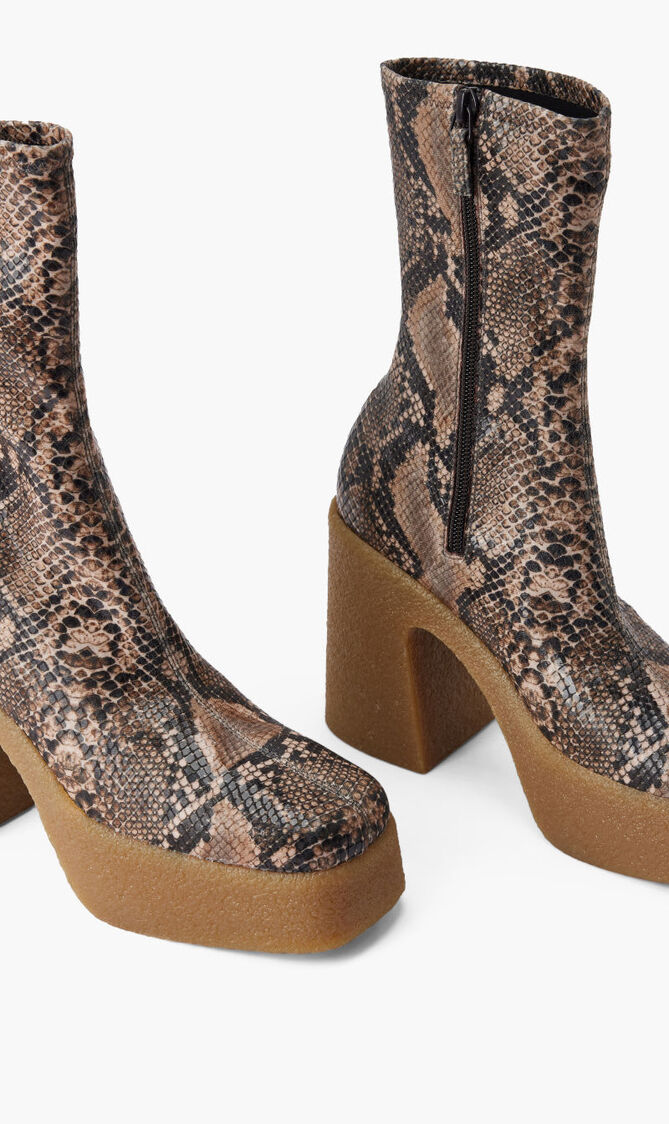 SKYLA REPTILE PRINT