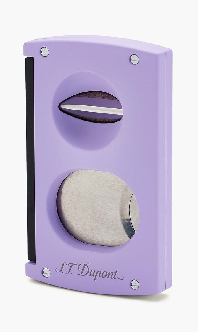 Double Blade Cigar Cutter Lilac