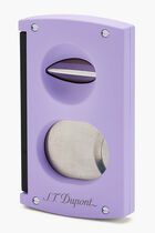 Double Blade Cigar Cutter Lilac