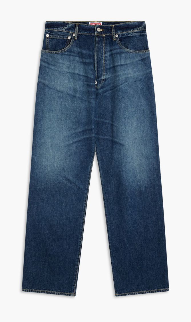 DARK STONE SUISEN RELAXED JEAN