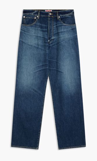DARK STONE SUISEN RELAXED JEAN