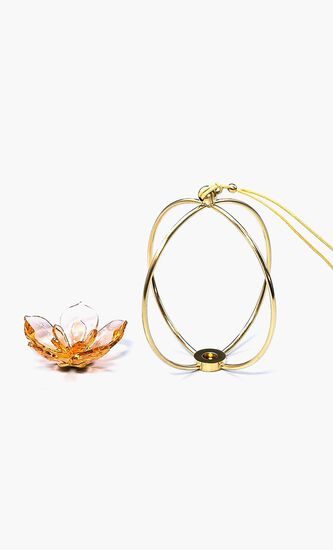 Garden Tales Magnolia Ball Ornament, Small