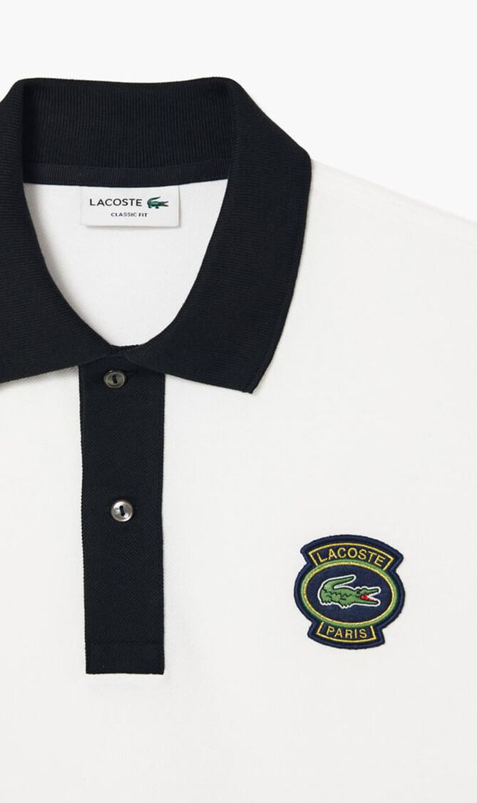 Original L.12.12 Badge Polo Shirt