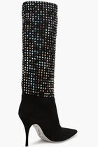Suede Galaxia Boots