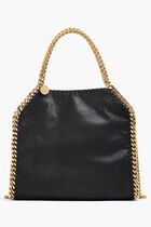 Mini Tote Eco Shaggy Deer W/Gold Color Chain