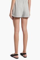 Logo Appliqu&eacute; Cotton Shorts