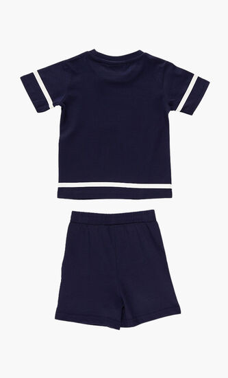 Ruben Logo T-shirt and Short Set