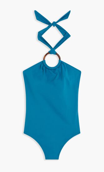 LOOP MAILLOT DE BAIN SCUBA BLUE