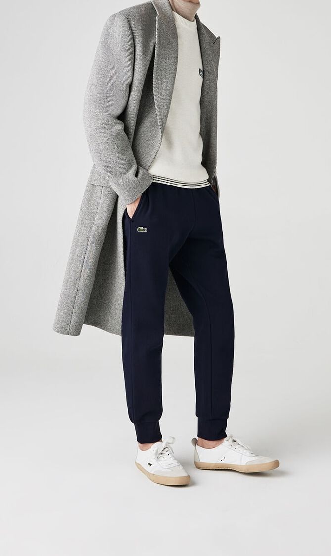 Sport Cotton Fleece Tennis Sweatpants