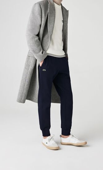 Sport Cotton Fleece Tennis Sweatpants