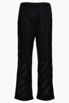 CORNELY DIAGS SWEATPANT BLACK WHITE