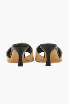 Zenobia 55 Logo Jacquard Mules