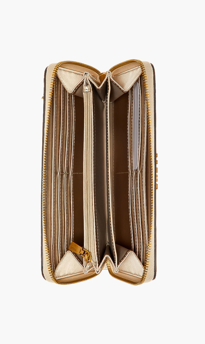 Laurel Textured Large Wallet