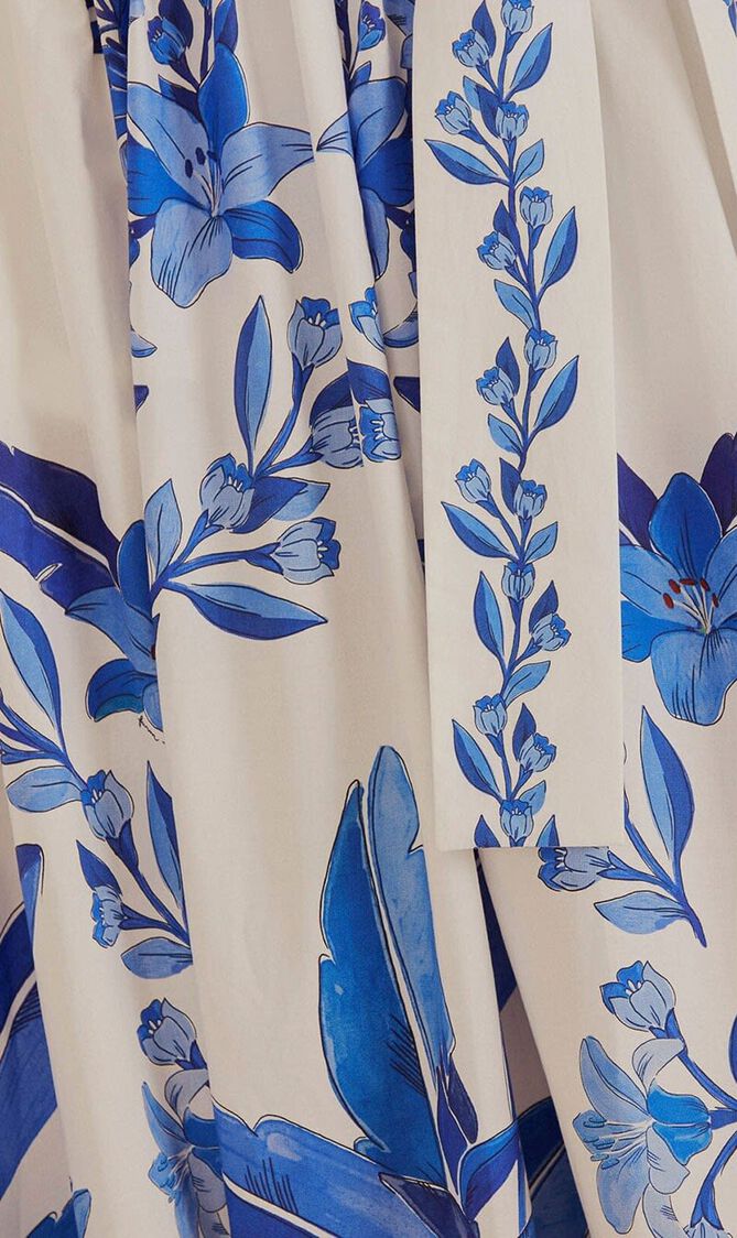 Cotton Midi Skirt Cotton Midi Skirt