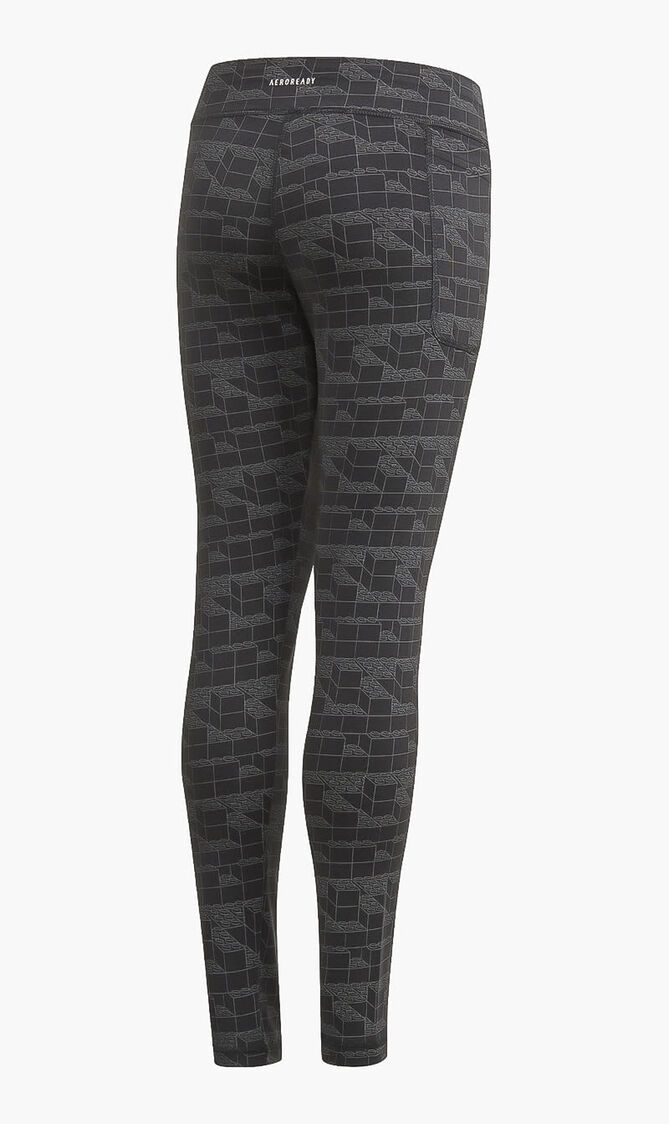 Junior Classic Lego Bricks Techfit Tight Leggings