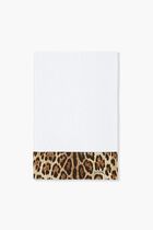 DGA LEOPARD 5 PIECES BATH TOWELS SET