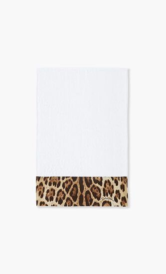 DGA LEOPARD 5 PIECES BATH TOWELS SET