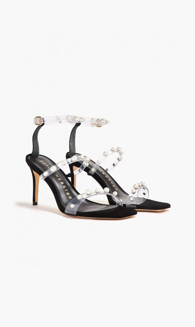 Rosalind Pearl Sandals