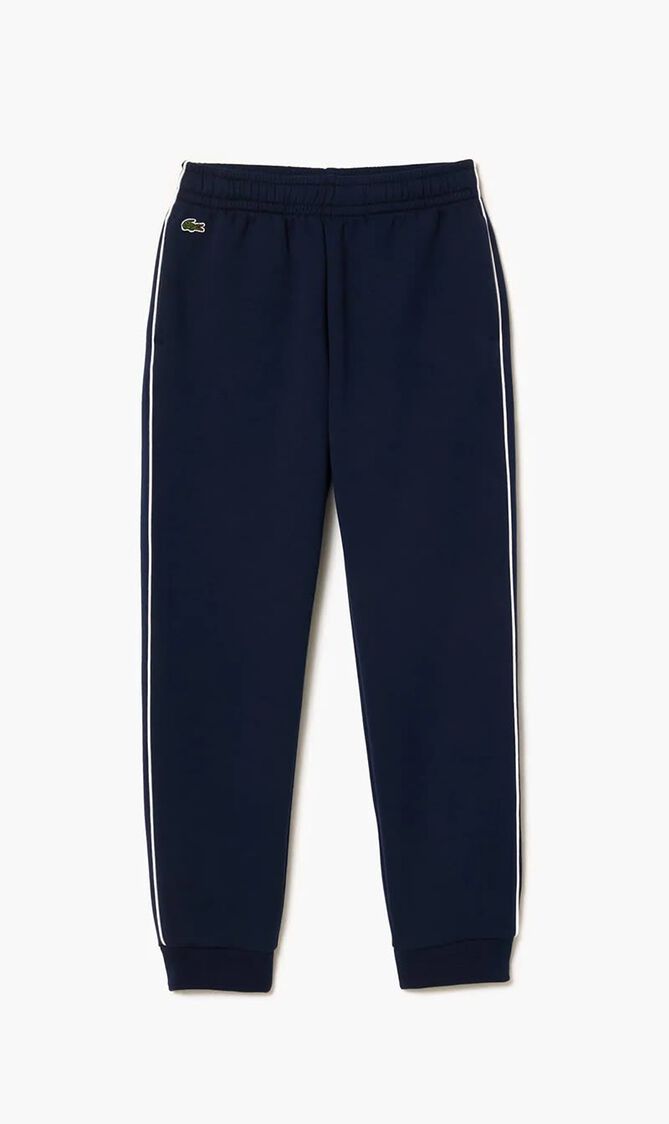 Contrast Accent Track Pants