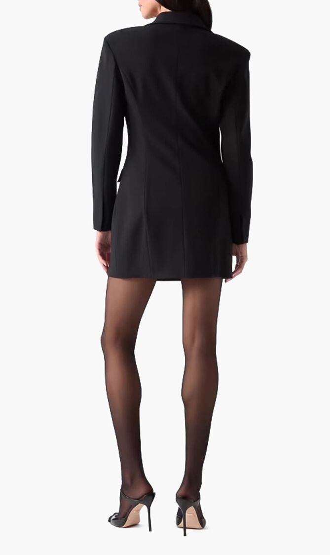 Suited Blazer Dress