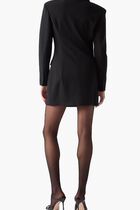 Suited Blazer Dress